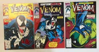 Venom Lethal Protector 1 - 6 Complete Set 6 Variant Edition