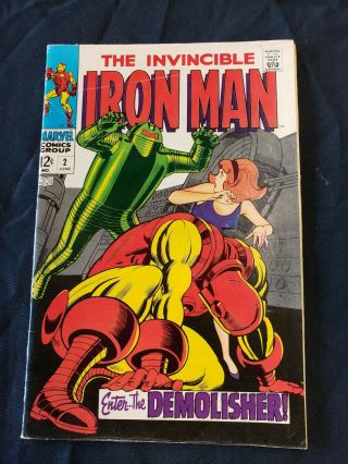 Iron Man 2 (jun 1968,  Marvel) (item 105)