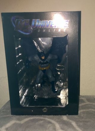 Dc Universe Online Batman Statue In Collector 