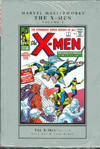 Marvel Masterworks X - Men Vol 1 1 - 10 Stan Lee - Hardcover Hc - - Msrp $50