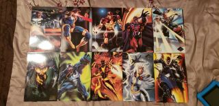 1994 Marvel Flair Prints (10)