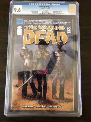 Walking Dead 19 Cgc 9.  6 1st App Michonne Image Comics