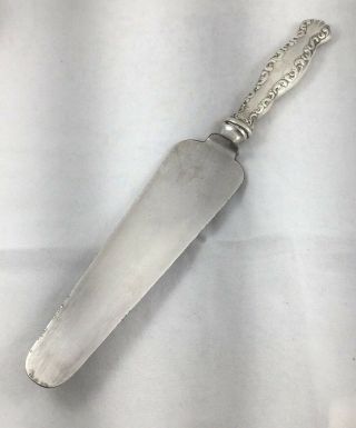 Louis Xv By Whiting Sterling Pie Server - Mono R