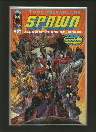 Spawn 220 20th Anniversary Youngblood Variant Image Todd Mcfarlane Nm,  Htf
