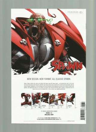Spawn 220 20th Anniversary Youngblood Variant Image Todd McFarlane NM,  HTF 3
