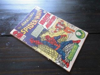 Spider - Man 15 - Marvel 1964 - 1st App Kraven The Hunter Mary Jane W