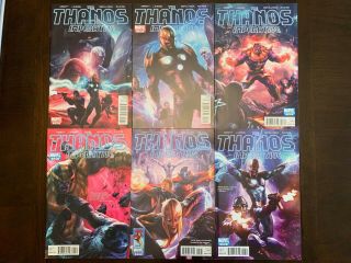 Thanos Imperative 1 - 6 Set,  Ignition And Devastation One - Shots Nova Guardians