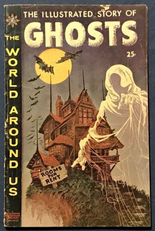 The World Around Us 24 Aug 1960 The Illustrated Story Of Ghosts
