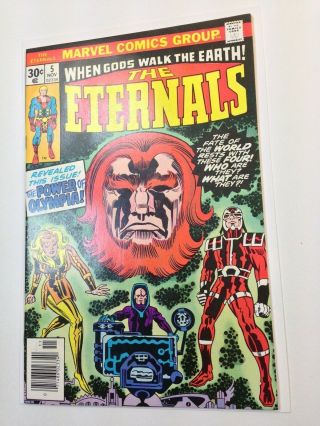 The Eternals S 4 & 5 (marvel Comics 1976)