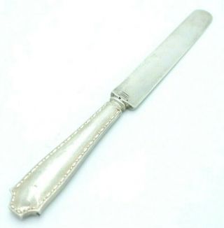 Vintage Tiffany & Co.  Sterling Silver Pat.  1902 Butter Knife Letter Opener 56g