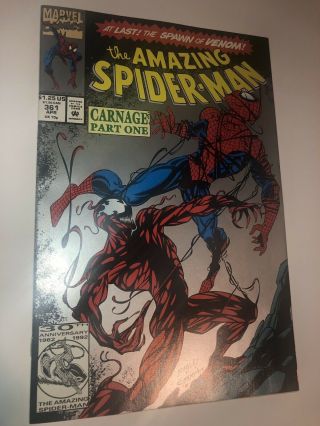The Spider - Man 361 2nd Print