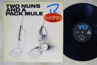 Rapeman Two Nuns And A Pack Mule Blast First Surlp - 3 Japan Vinyl Lp