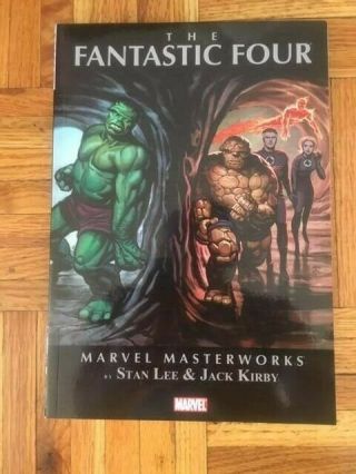 Fantastic Four - Marvel Masterworks Tpb Vol 2 - Stan Lee And Jack Kirby
