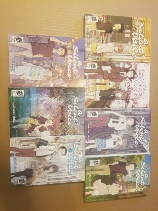 A Silent Voice Complete Series Vol.  1 - 7 English Manga