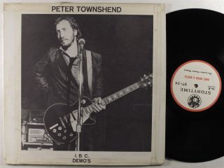 Peter Townshend I.  B.  C.  Demo 