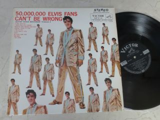 Elvis Presley 1962 Japan Lp Elvis Gold Records,  Vol.  2 Japanese D