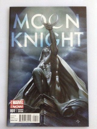 Moon Knight 1 • Color • 1:50 Variant Edition • By Granov •all - New•marvel Now
