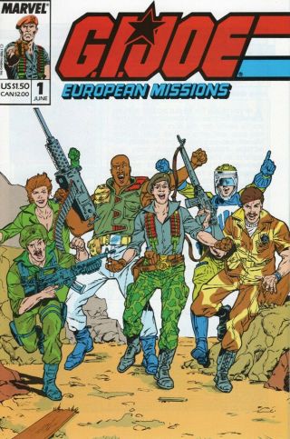 G.  I.  Joe - European Missions - Complete Set (15 Comics) -