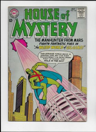 House Of Mystery 144,  Silver Age 1964 6.  5/7.  0 J 