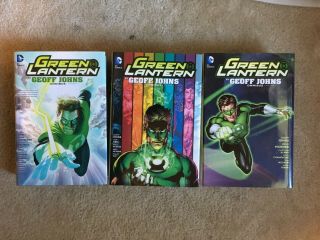 Geoff Johns: Green Lantern Omnibus Vol 1 - 3