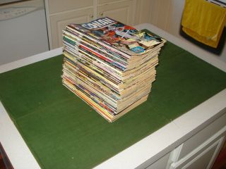 Group Of 122 Different Conan The Barbarian Comic Books,  77 - 227,