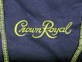 Crown Royal Bottle Bag / / Purple / 1