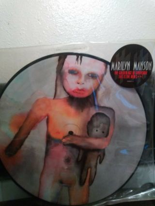 Marilyn Manson Vinyl The Golden Age Of Grotesque This Is The S T