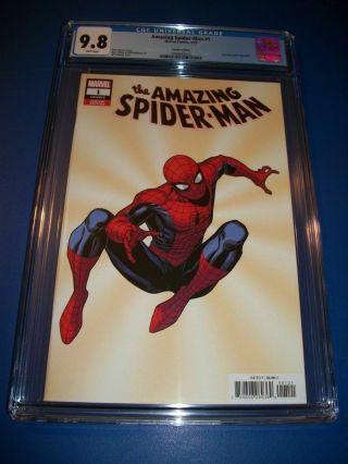 Spider - Man 1 Vol 5 Jim Cheung Variant Cover Nmt 1st Print Marvel 2018