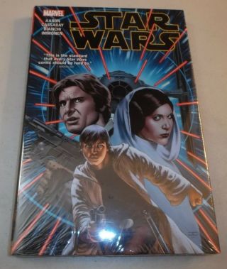 Star Wars Hc Vol 1 (deluxe Oversized Edition) Hardcover Aaron Cassaday