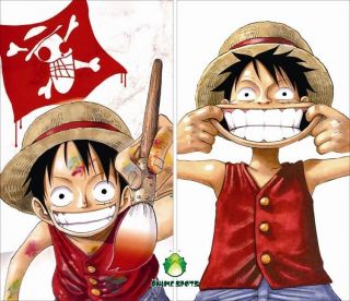 One Piece Luffy 40 70 Cm Haz01 Anime Dakimakura Body Pillow Case Cover