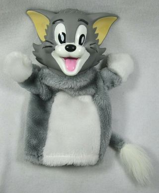 Tom & Jerry Tom The Cat Hand Puppet Vintage 1989 Turner Entertainment
