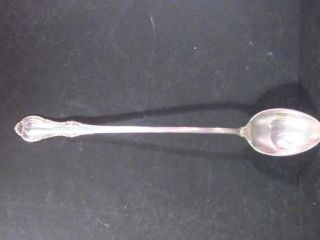 Sterling Fine Arts Southern Colonial Iced Tea Spoon No Monogram