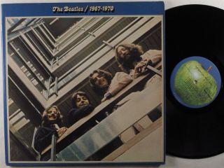 Beatles 1967 - 1970 Apple 2xlp Vg,  Gatefold