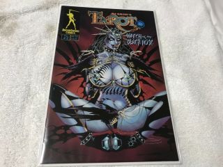 Tarot,  Witch Of The Black Rose.  Issue 2b.  About Vf