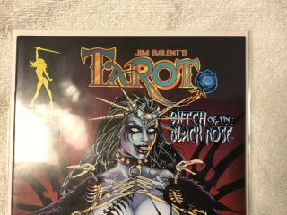 Tarot,  Witch of the Black Rose.  issue 2B.  about VF 4