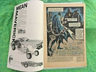 Batman 227 (DC,  1970) Great Neal Adams Cover,  (VF 8.  0) Real Deal 2