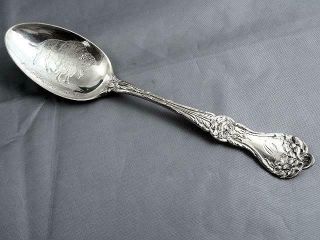 Alvin Sterling Silver Souvenir Spoon Buffalo York