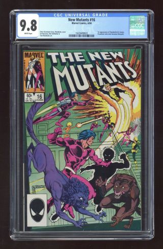 Mutants (1st Series) 16 1984 Cgc 9.  8 1620449003