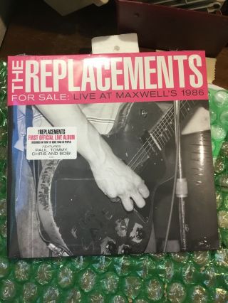 Replacements - : Live At Maxwell 