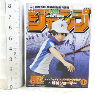 A3882 Figure Banpresto Weekly Jamp 50th The Prince Of Tennis Ryoma Echizen