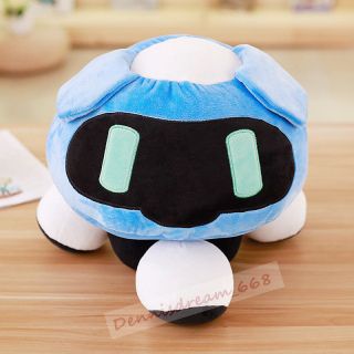 40 cm Overwatch Mei Frozen Drone Robot Cosplay Plush Toy Home Pillow OW Cushion 2