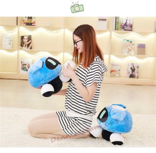 40 cm Overwatch Mei Frozen Drone Robot Cosplay Plush Toy Home Pillow OW Cushion 3