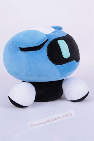 40 cm Overwatch Mei Frozen Drone Robot Cosplay Plush Toy Home Pillow OW Cushion 5