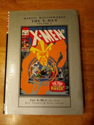 The X - Men Masterworks Vol.  6
