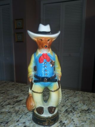 Vintage Jim Beam 9th Annual Convention Gulf Coast Marshal Fox 1979 Paper Weight