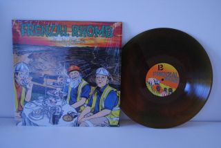 Frenzal Rhomb Hi - Vis High Tea Lp Vinyl Brownish Beer /470 Fat Wreck Lagwagon