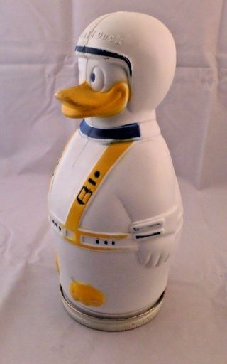 1966 Vintage Donald Duck Astronaut Disney Nabisco Puppet Wheat Puffs Cereal Bank 2