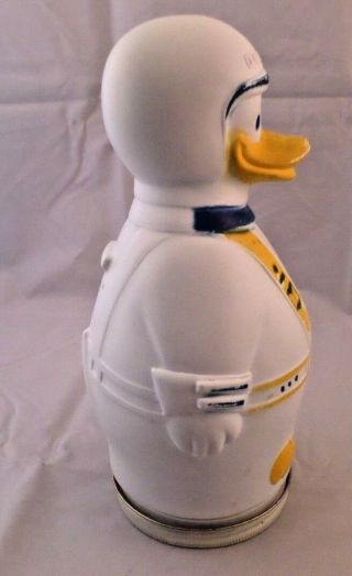 1966 Vintage Donald Duck Astronaut Disney Nabisco Puppet Wheat Puffs Cereal Bank 4