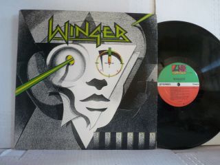 Near Winger " Self Titled " Lp Atlantic 818671 From 1988 More Lps O