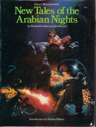1979 Heavy Metal Tales Of The Arabian Nights Richard Corben Jan Strnad Oop